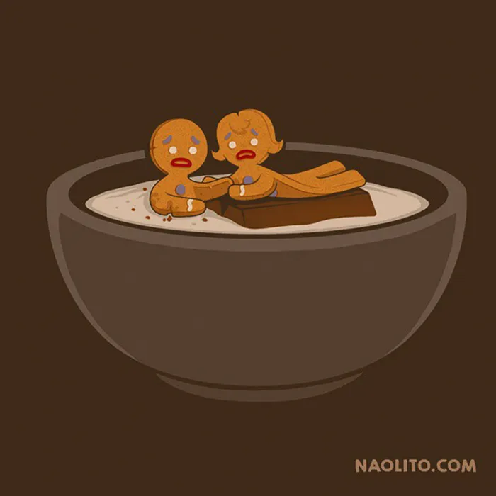 20+ Ingeniosas y divertidas ilustraciones del artista español Nacho Diaz