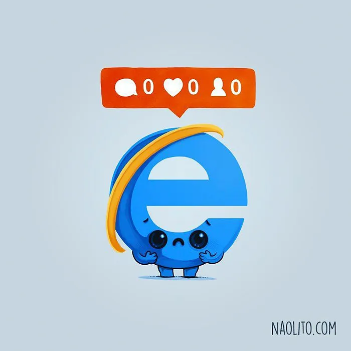 20+ Ingeniosas y divertidas ilustraciones del artista español Nacho Diaz