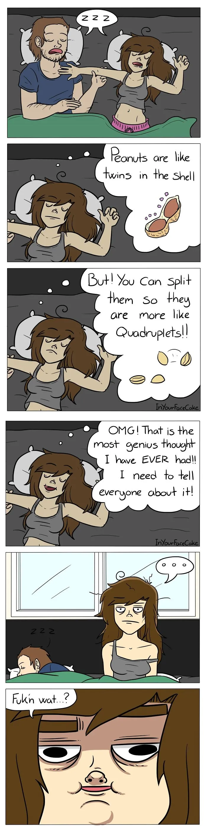 I Illustrate The Hilarious Side Of My Everyday Life With A Boyfriend