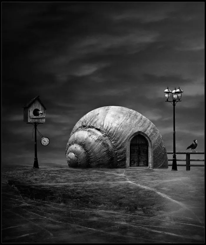 Artists Build Houses In Photoshop Using Everyday Objects And We Wouldn't Mind Living In Some Of Them
