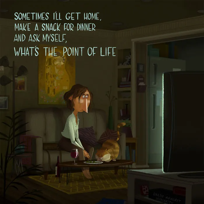 I Often Overhear People Say Funny Things, So I Started Illustrating Them