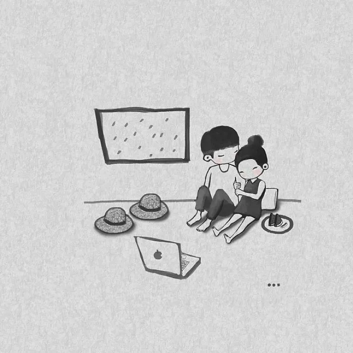 Couple-Illustrations-Soso-Haru-Yungjuju