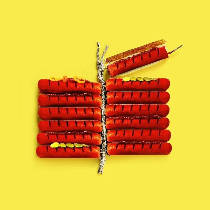 This Artist Combines Unexpected Objects Into Mind-Boggling Images
