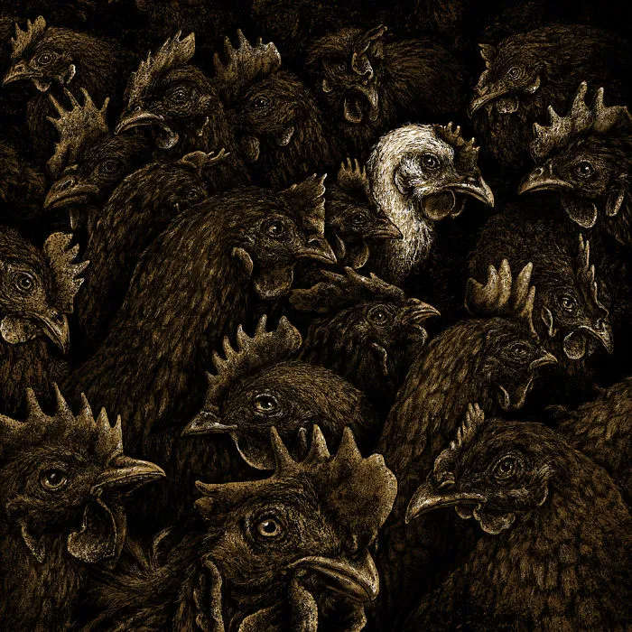 Human Animals By German Animal Rights Artist Roland Straller