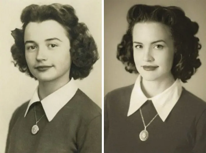 Grandmother And Granddaughter