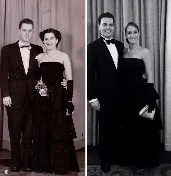 And The Picture Has Been Recreated As Much As Possible. By 16-Year-Old Grandma Beside Me Tonight