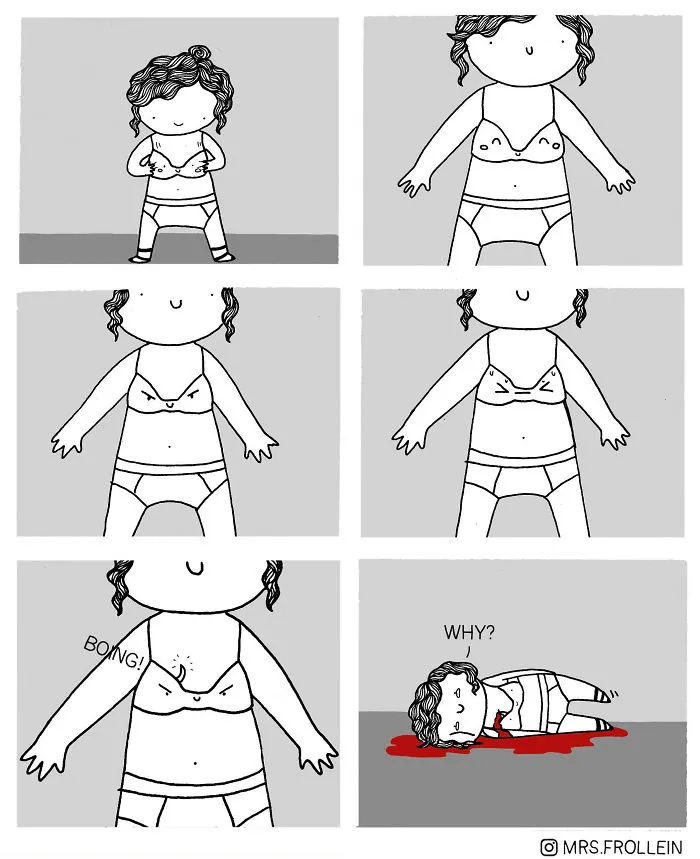 112 Bra Problems That Men Will Not Understand