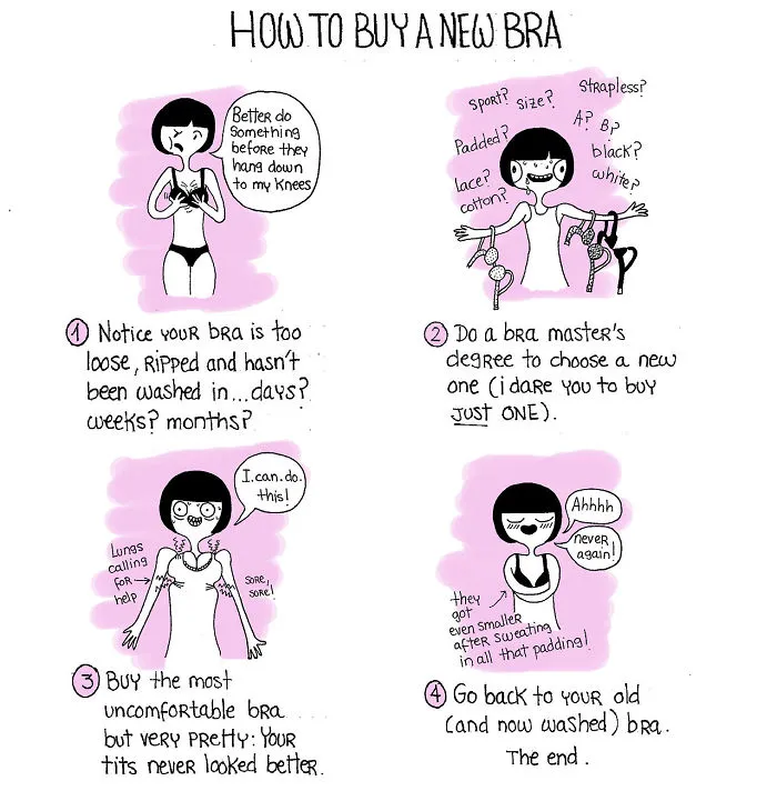 112 Bra Problems That Men Will Not Understand