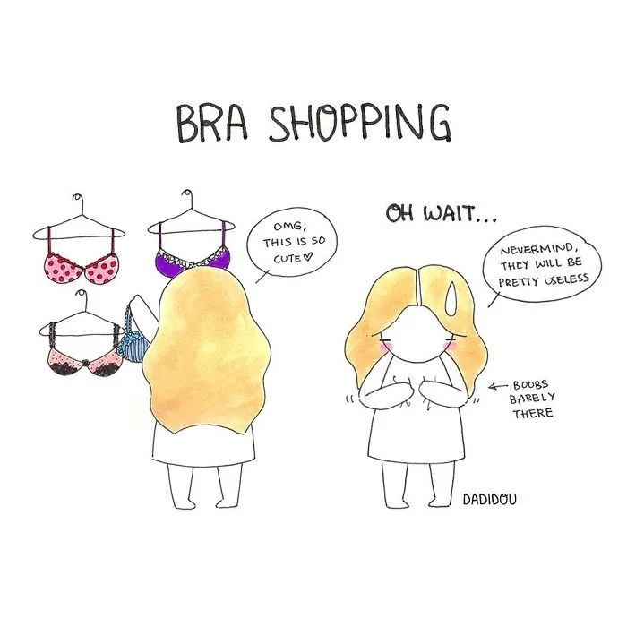 112 Bra Problems That Men Will Not Understand