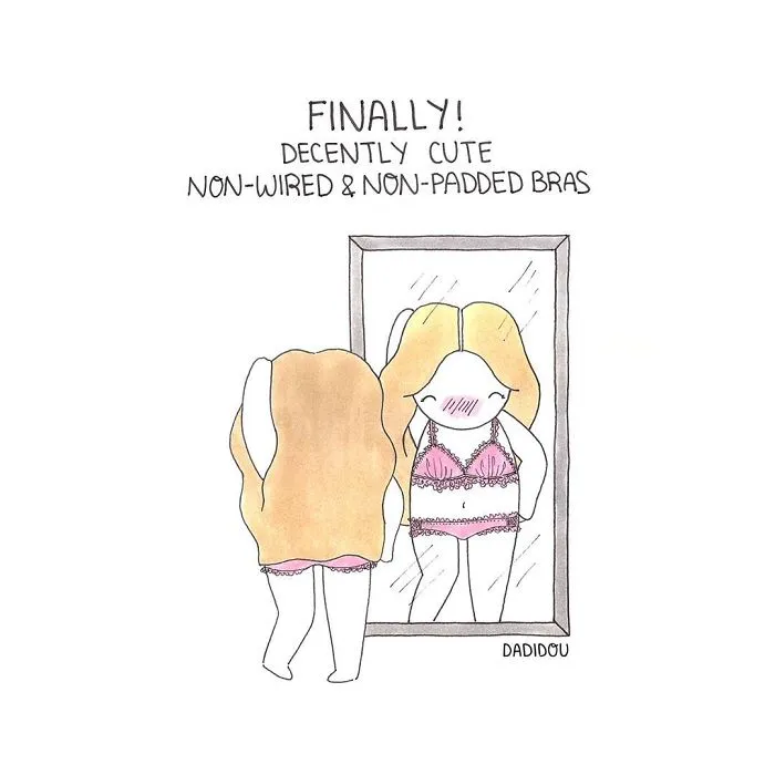 112 Bra Problems That Men Will Not Understand