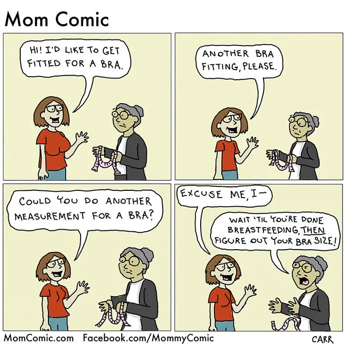 112 Bra Problems That Men Will Not Understand
