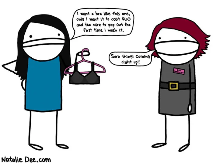 112 Bra Problems That Men Will Not Understand