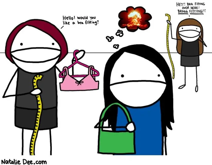 112 Bra Problems That Men Will Not Understand