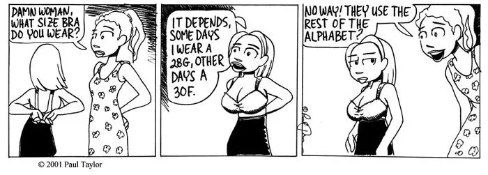 112 Bra Problems That Men Will Not Understand
