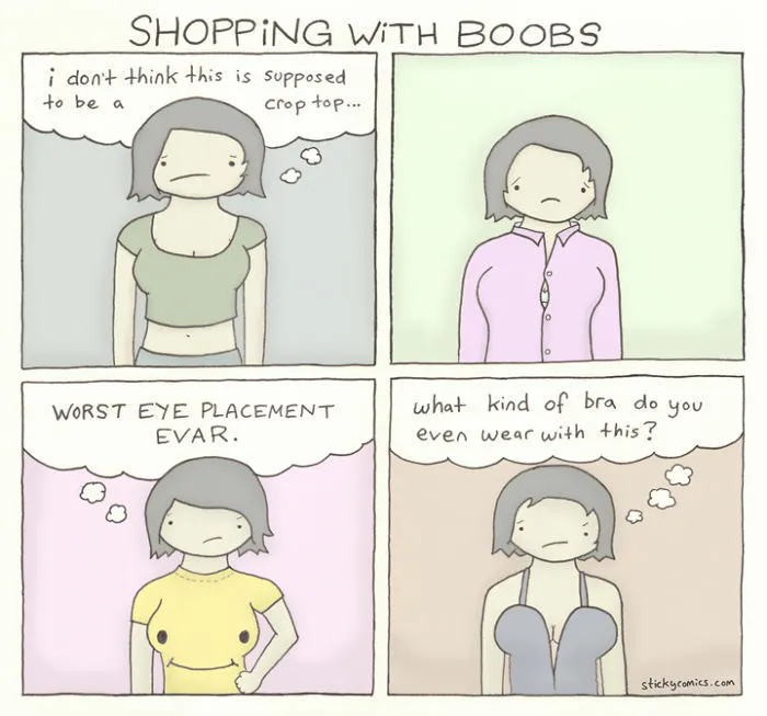 112 Bra Problems That Men Will Not Understand