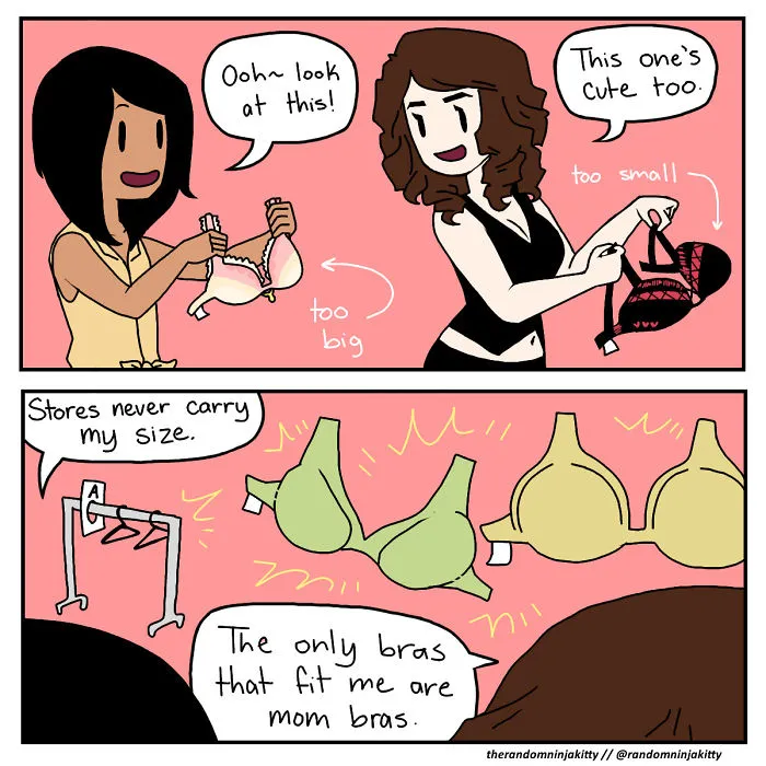 112 Bra Problems That Men Will Not Understand