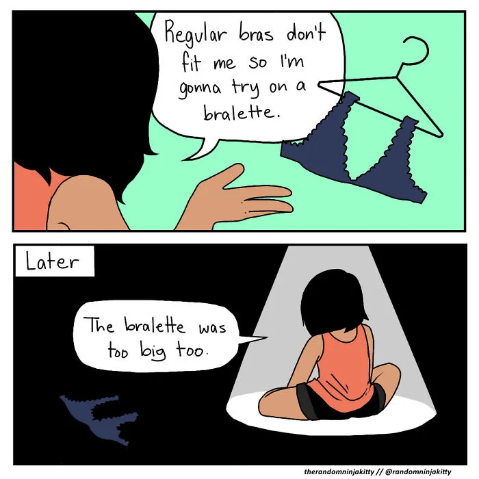 112 Bra Problems That Men Will Not Understand