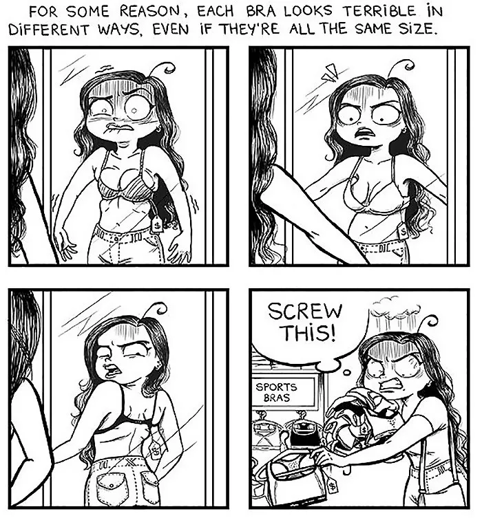 112 Bra Problems That Men Will Not Understand