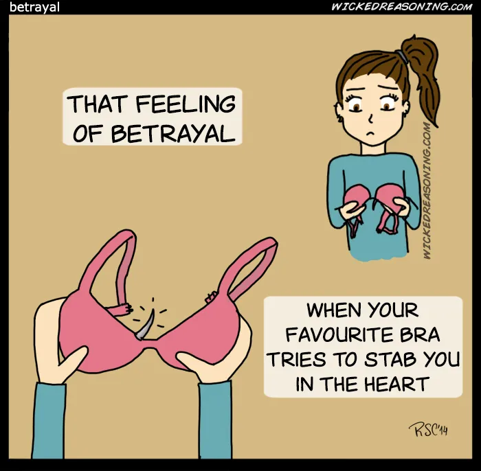 112 Bra Problems That Men Will Not Understand
