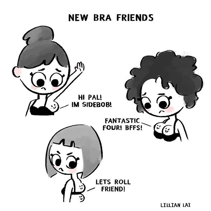 112 Bra Problems That Men Will Not Understand