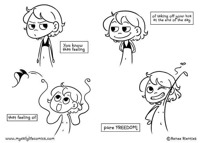 112 Bra Problems That Men Will Not Understand