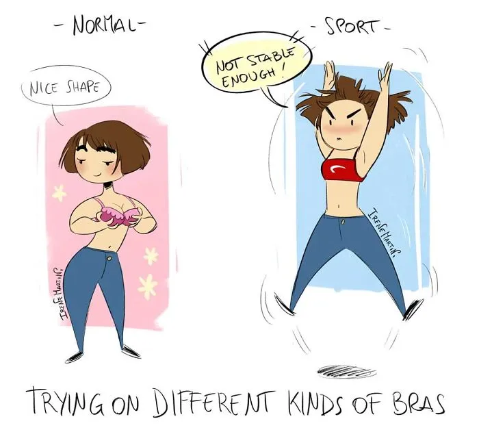 112 Bra Problems That Men Will Not Understand