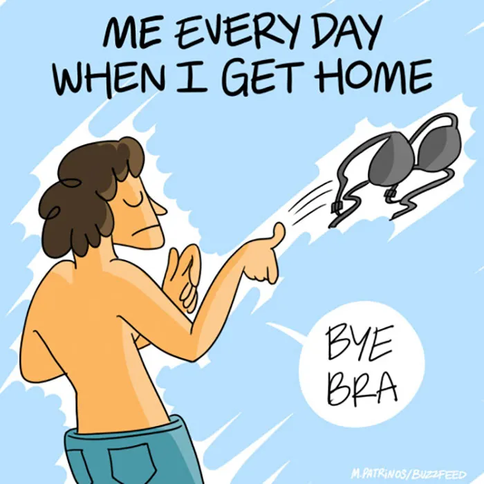 112 Bra Problems That Men Will Not Understand