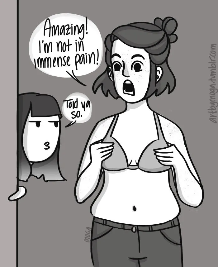 112 Bra Problems That Men Will Not Understand
