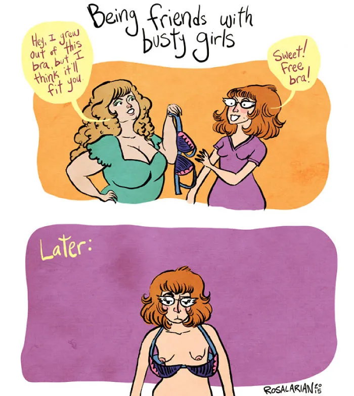 112 Bra Problems That Men Will Not Understand