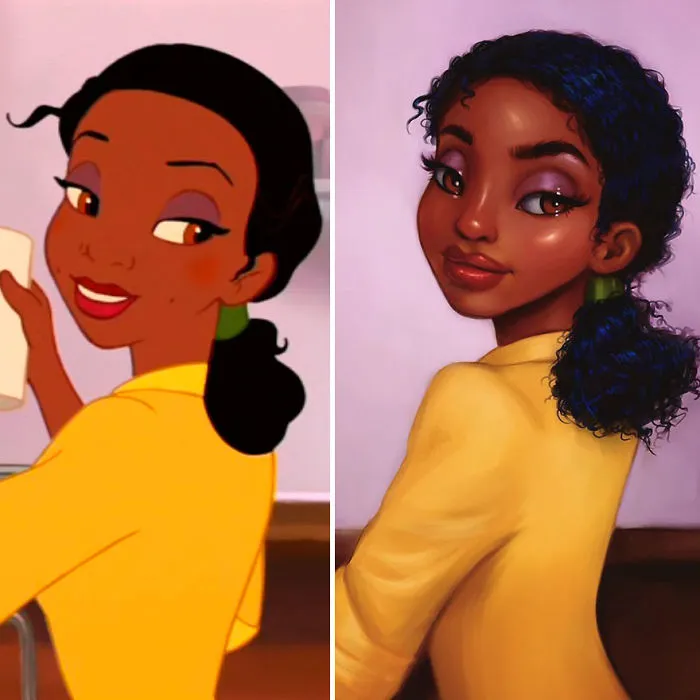 Tiana, Tiana Y El Sapo