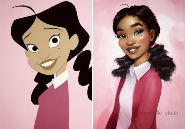 Penny Proud, La Familia Proud