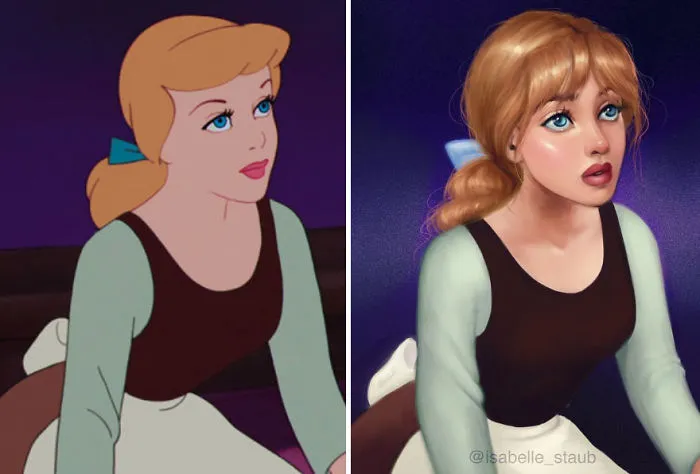 Cenicienta, La Cenicienta