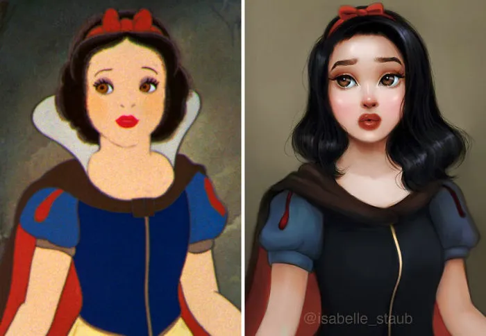 Blancanieves, Blancanieves Y Los 7 Enanitos