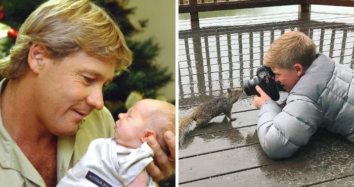 Today Is Steve Irwin's Son's 14th Birthday! He's Already An Award Winning Photographer And His Photos Show Why