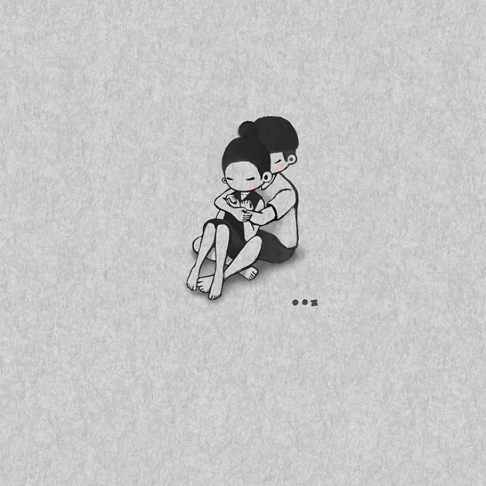 Couple-Illustrations-Soso-Haru-Yungjuju