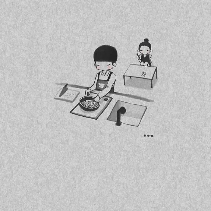 Couple-Illustrations-Soso-Haru-Yungjuju