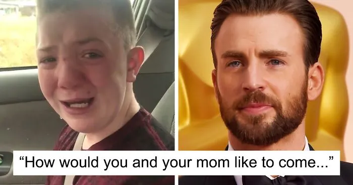 Boy Cries To Be Left Alone By Bullies, Doesn't Expect Response From Celebrities Like Snoop Dogg And Chris Evans