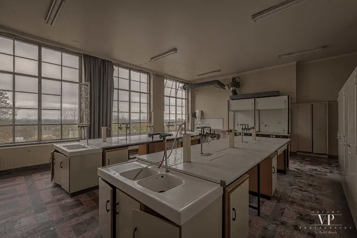 I Photographed This Abandoned School
