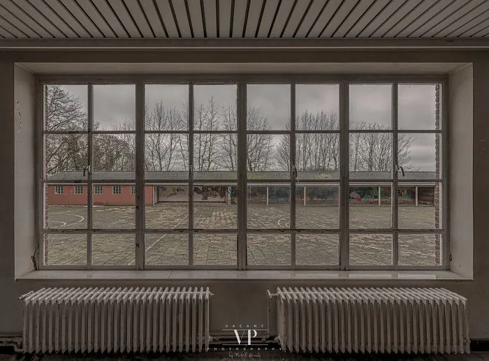 I Photographed This Abandoned School