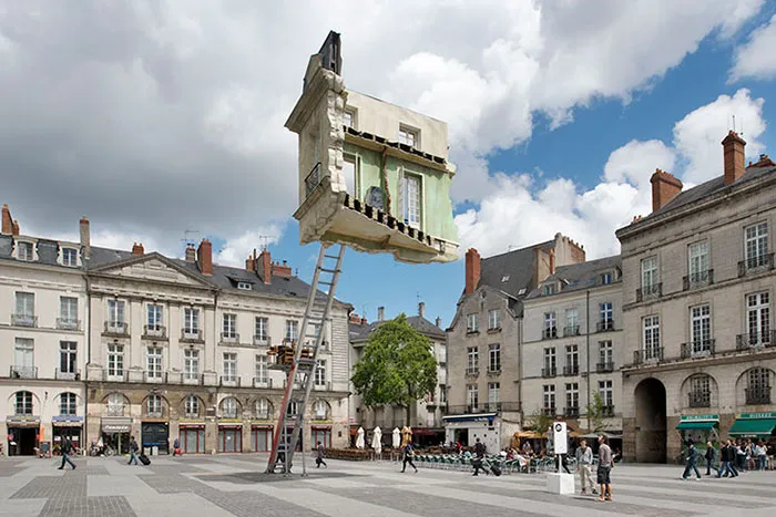 Monte-Meubles, L’Ultime Déménagement, Leandro Erlich