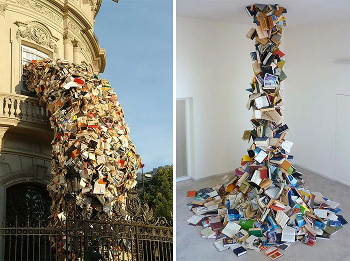 Esculturas De Libros, Alicia Martin