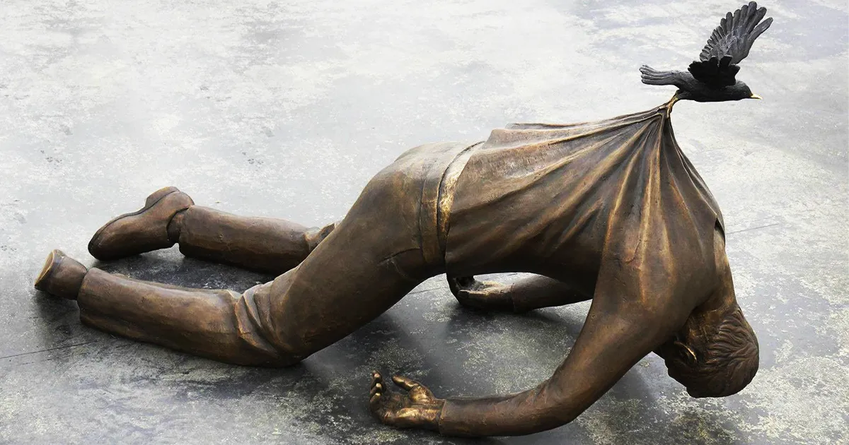 21+ Esculturas que desafían la gravedad y que tienes que mirar 2 veces