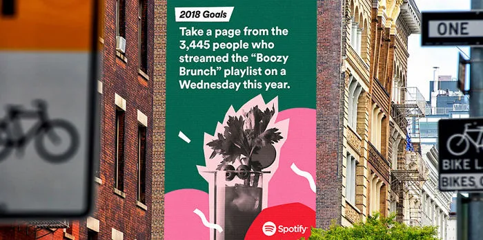 Spotify Reveals Its Users’ Most Embarrassing Listening Habits For 2017 On Giant Billboards, And It's Even Funnier Than Last Year