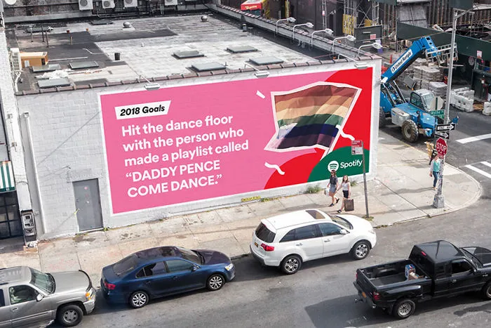 Spotify Reveals Its Users’ Most Embarrassing Listening Habits For 2017 On Giant Billboards, And It's Even Funnier Than Last Year
