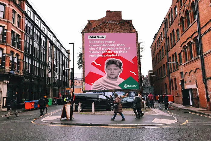 Spotify Reveals Its Users’ Most Embarrassing Listening Habits For 2017 On Giant Billboards, And It's Even Funnier Than Last Year