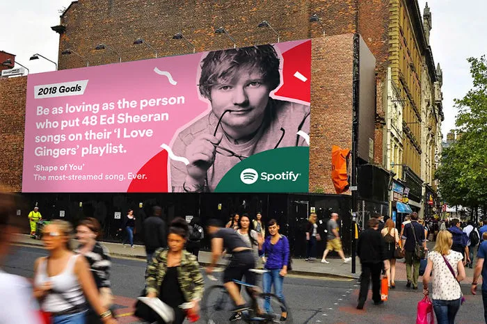 Spotify Reveals Its Users’ Most Embarrassing Listening Habits For 2017 On Giant Billboards, And It's Even Funnier Than Last Year