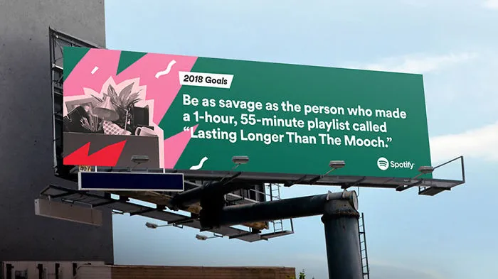 Spotify Reveals Its Users’ Most Embarrassing Listening Habits For 2017 On Giant Billboards, And It's Even Funnier Than Last Year