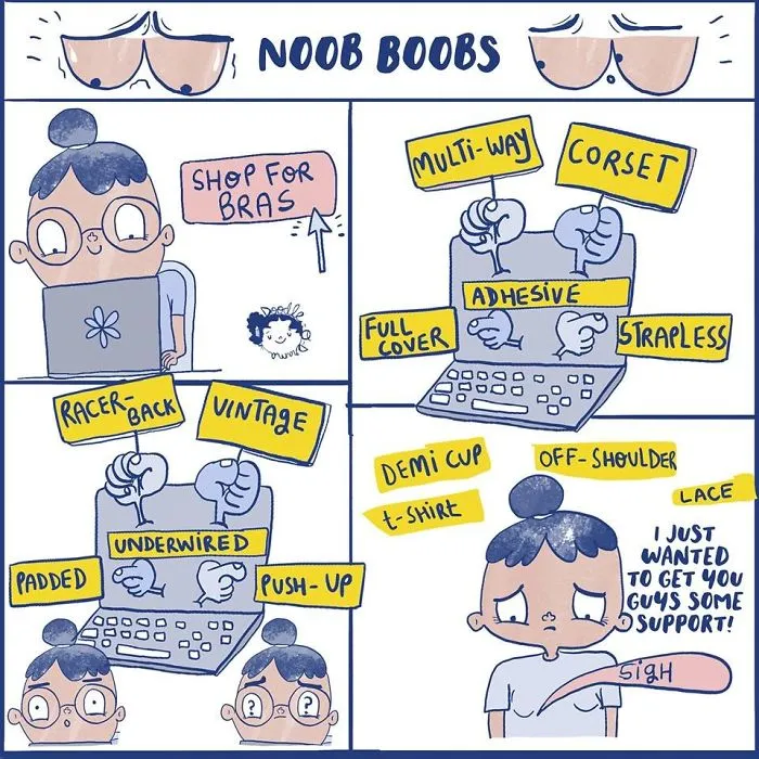 112 Bra Problems That Men Will Not Understand