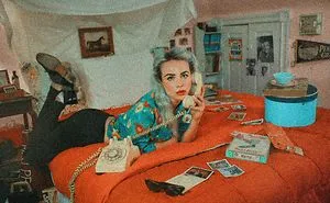 I Created 'The Evolution Of Bedrooms' By Rearranging My Parents Guest Room And Only Using Objects Found In Their House