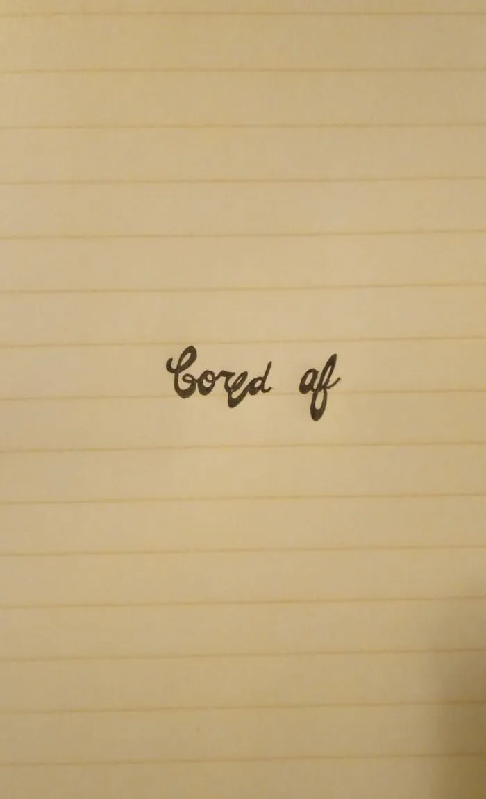 I Make One Of These Every Time I Am Bored. I Have 3 Entire Notebooks Filled Already.